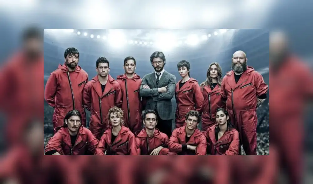 La casa de papel: actores revelan qué se ‘robaron’ del set de grabación La casa de papel: actores revelan qué se ‘robaron’ del set de grabación