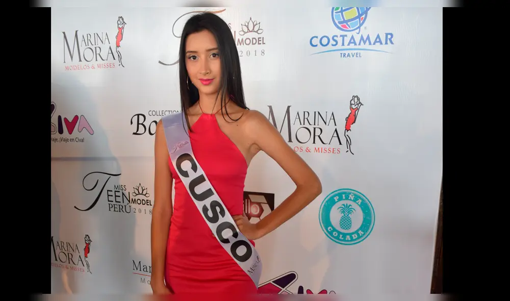 Todas las candidatas que se enfrentarán en el Miss Teen Model Perú 2018 [FOTOS]