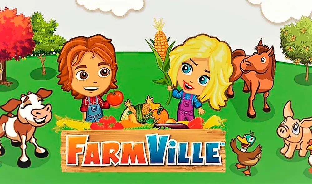 FarmVille, videojuego creado por Zynga, se lanzó oficialmente en Facebook en 2009. Foto: Zynga. FarmVille, videojuego creado por Zynga, se lanzó oficialmente en Facebook en 2009. Foto: Zynga.