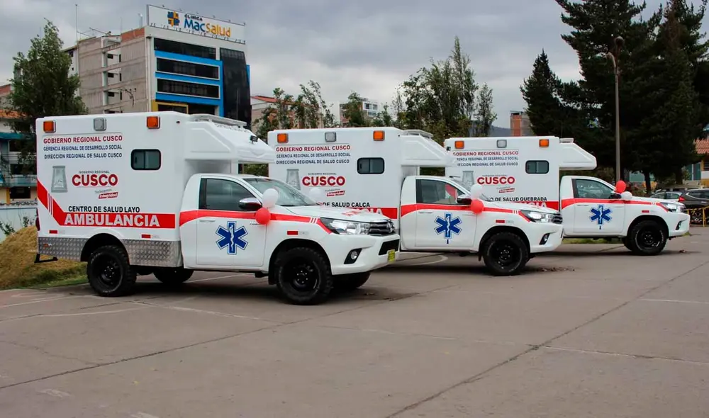 Los beneficiarios son los centros de salud de Layo, Yanatile y Calca. Foto: Dirección de Salud de Cusco.