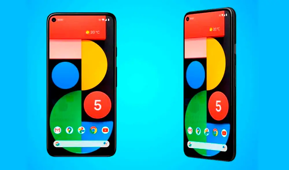 El Google Pixel 5 será presentado el próximo 30 de septiembre. (Fotos: Google)
