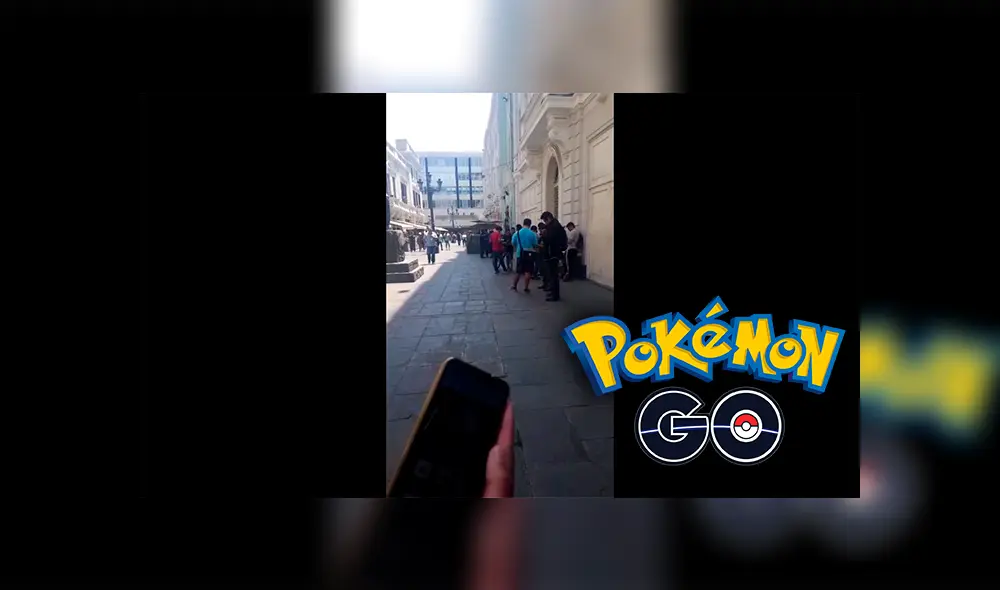 Así se vive el primer evento de paga de Pokémon GO en el Centro de Lima