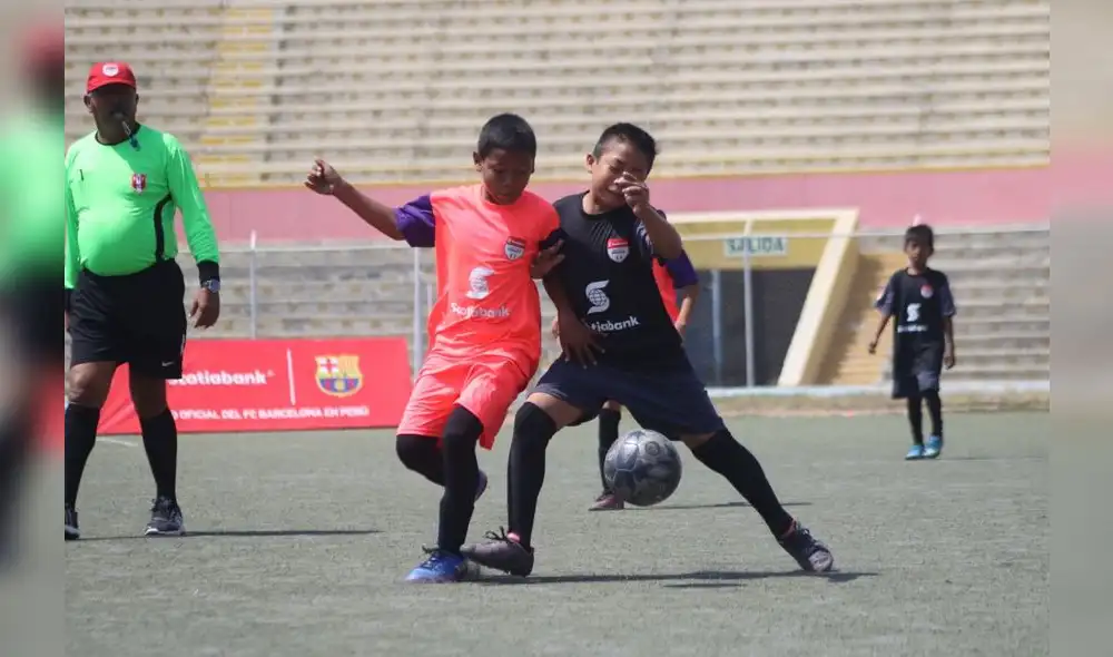 Scotiabank sigue apostando por el Fútbol infantil en Perú