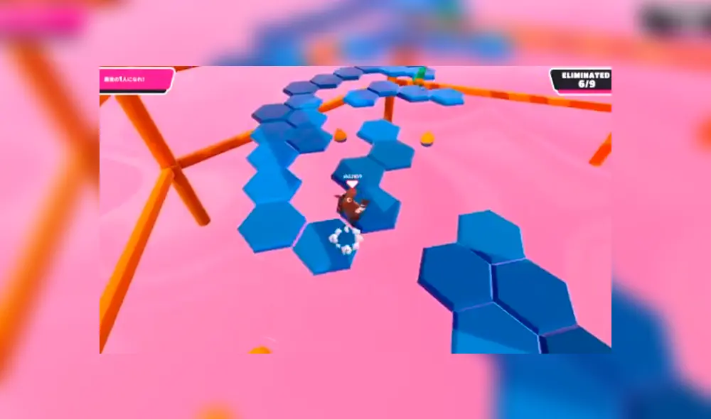 Estos jugadores solo buscan hacerte perder, así que evítalos. Foto: Captura / Mediatonic.