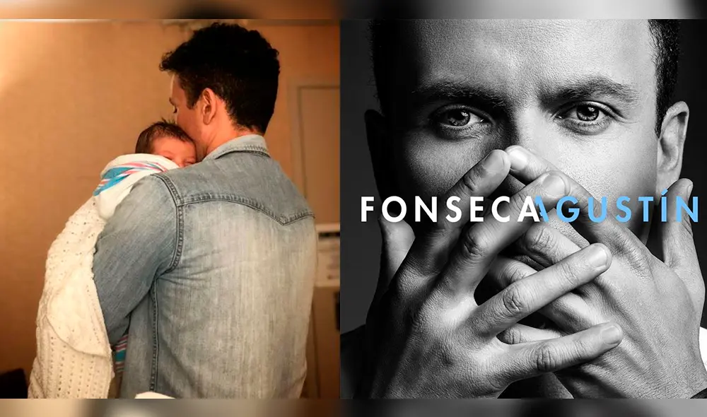 Instagram: Nació Agustín, el último hijo de Fonseca que le dio nombre al nuevo disco del cantautor Instagram: Nació Agustín, el último hijo de Fonseca que le dio nombre al nuevo disco del cantautor