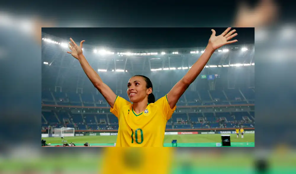 Marta fue considerada por la Revista Época una de las 100 personas brasileñas más influyentes del año 2009. (Foto: El Desconcierto) Marta fue considerada por la Revista Época una de las 100 personas brasileñas más influyentes del año 2009. (Foto: El Desconcierto)