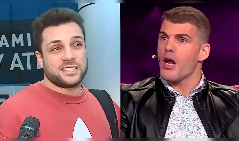 Nicola Porcella niega escena de celos a Angie Arizaga luego de las confesiones de Greg Michel Nicola Porcella niega escena de celos a Angie Arizaga luego de las confesiones de Greg Michel