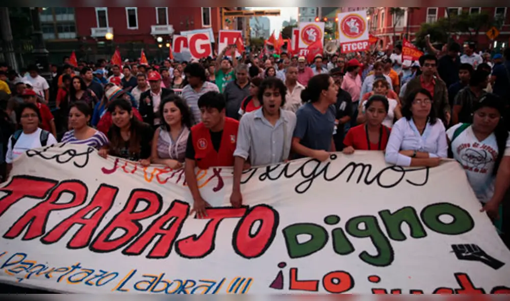 La respuesta de los estudiantes a la "Ley del esclavo juvenil"