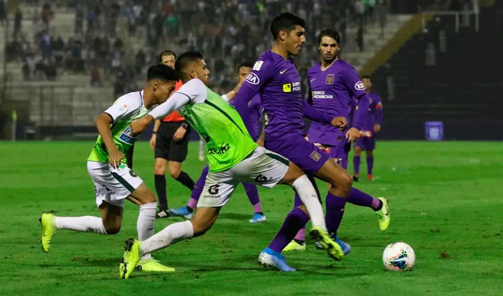 Alianza Lima, en su sufrido partido, derrotó por 3-2 a Pirata FC en Matute. | Foto: @Liga1Movistar Alianza Lima, en su sufrido partido, derrotó por 3-2 a Pirata FC en Matute. | Foto: @Liga1Movistar