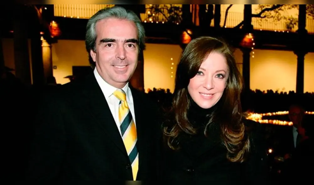 La verdad detrás del supuesto cáncer del viudo de Edith González