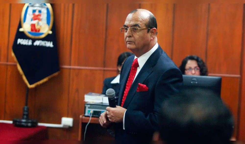 Interrogatorio a Vladimiro Montesinos fue suspendido por cuarta vez