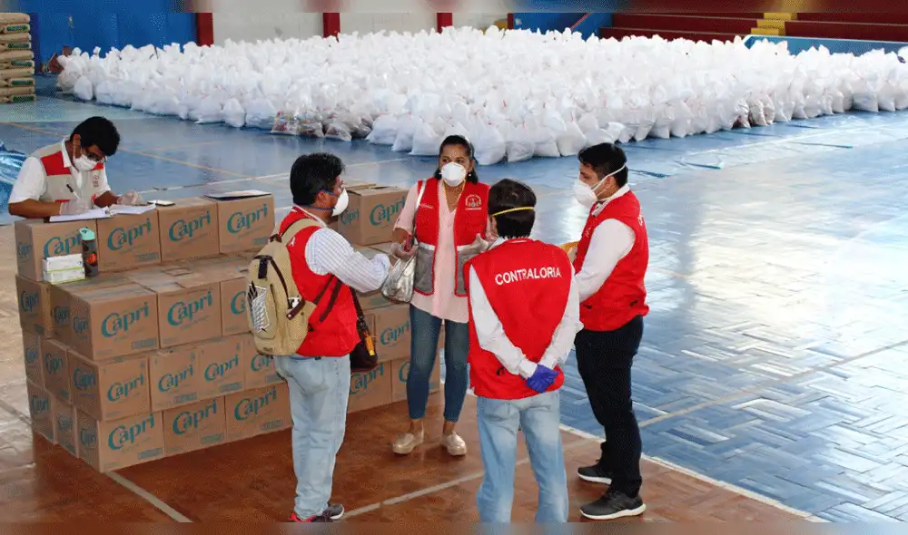 Los municipios mencionan que aún está en curso la adquisición de alimentos.