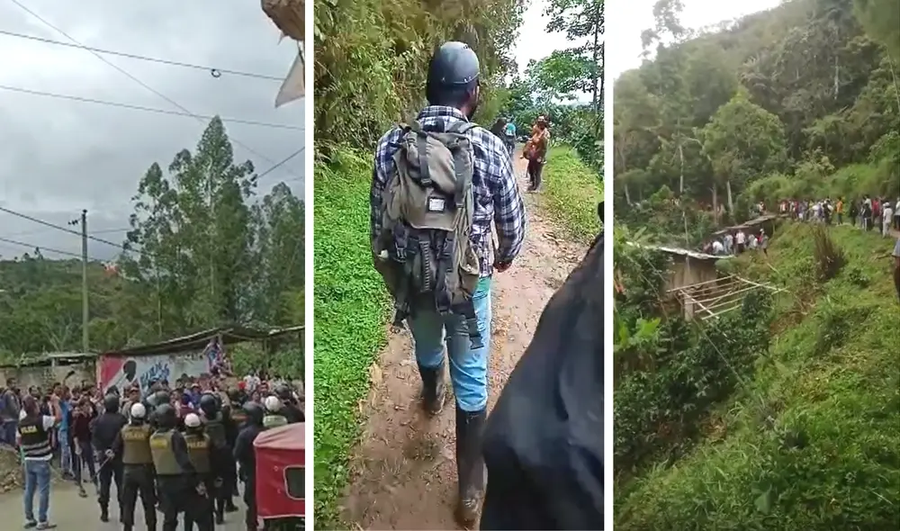 Cajamarca: retienen a funcionarios de la empresa Rial Minera en la provincia de San Ignacio | Exploración minera | Minem. Foto: composición LR/redes sociales/cortesía Cajamarca: retienen a funcionarios de la empresa Rial Minera en la provincia de San Ignacio | Exploración minera | Minem. Foto: composición LR/redes sociales/cortesía