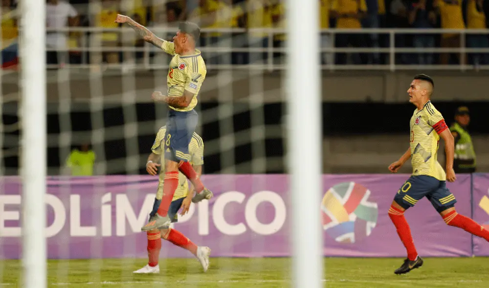 Argentina vs. Colombia Sub-23 EN VIVO: albiceletes y cafeteros juega por el Preolímpico Sudamericano 2020. | Foto: EFE Argentina vs. Colombia Sub-23 EN VIVO: albiceletes y cafeteros juega por el Preolímpico Sudamericano 2020. | Foto: EFE