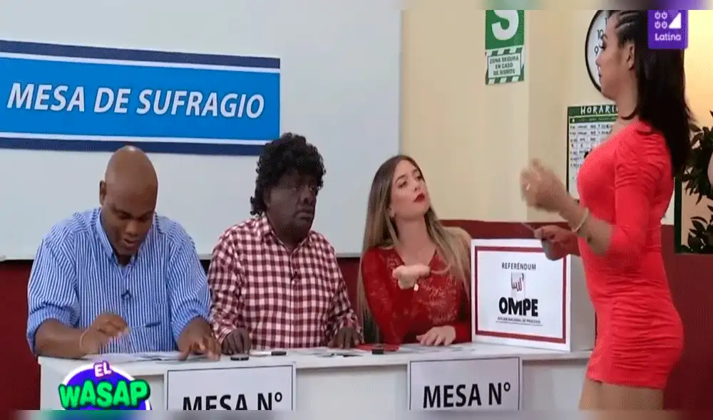El Wasap de JB lanza parodia del Referéndum 2018 con Stephanie Valenzuela [VIDEO]