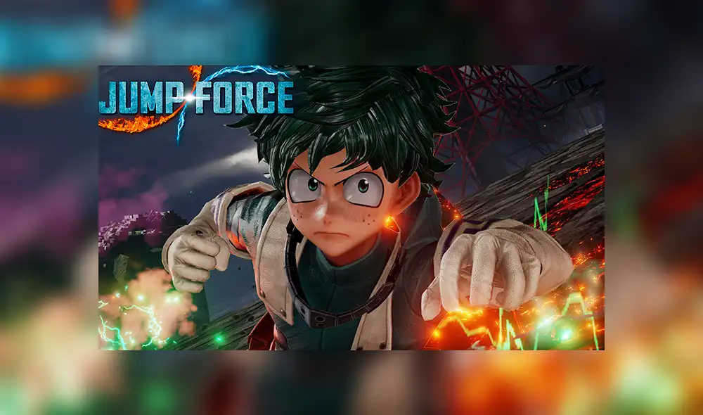 Jump Force: Deku de My Hero Academia será el nuevo luchador del juego