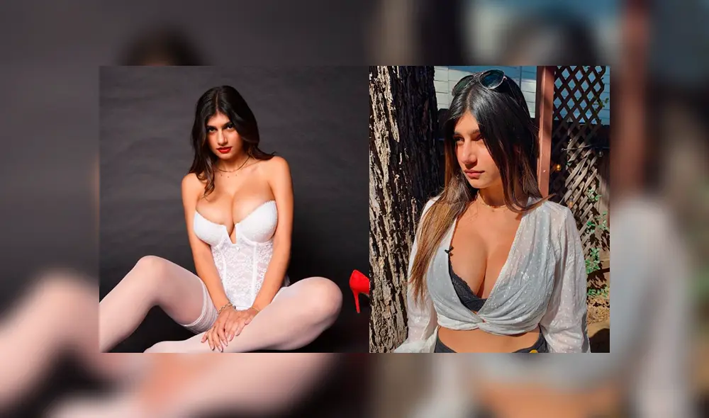 Mia Khalifa remece Instagram con atrevida lencería transparente [FOTO]