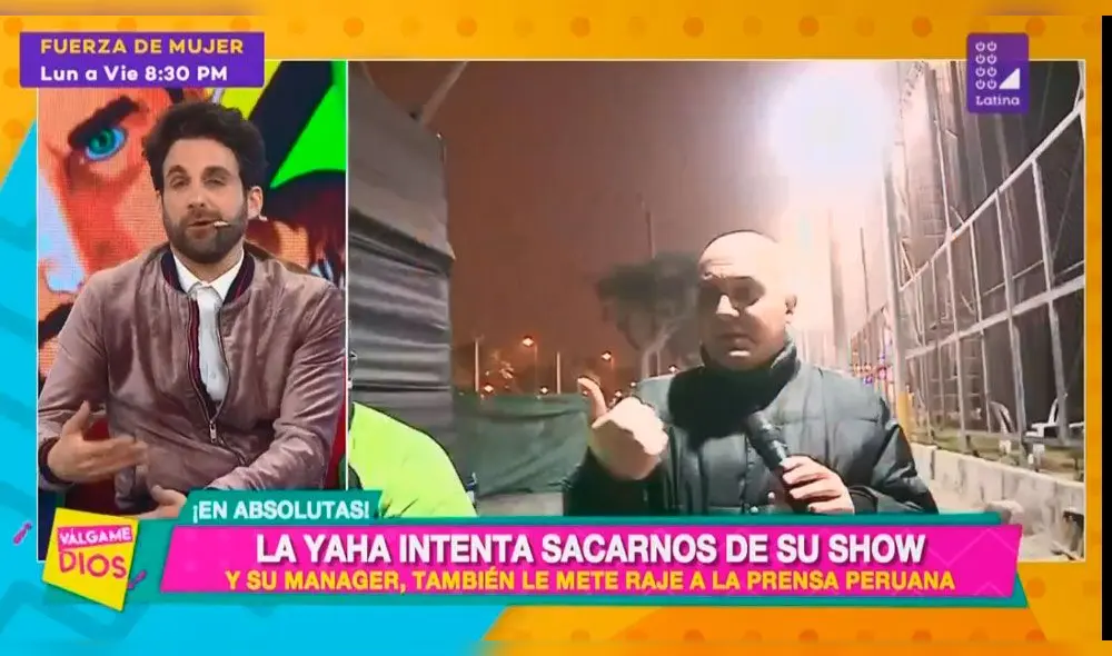 Opiniones divididas ha generado el tweet del representante de Yahaira Plasencia