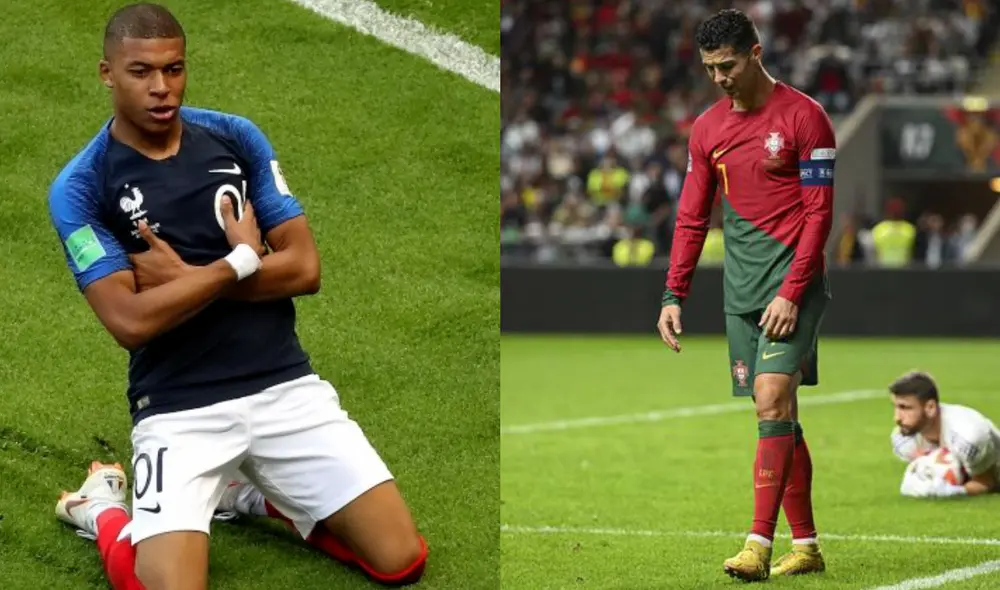 Kylian Mbappé ha demostrado lo mejor de su fútbol en esta Copa del Mundo. Foto: composición LR/TalkSport/Ser