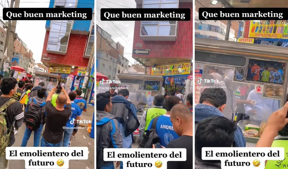 El video ha alcanzado más de 900.000 reproducciones en TikTok. Foto: composición LR/captura de TikTok/@lacasadelbarbero El video ha alcanzado más de 900.000 reproducciones en TikTok. Foto: composición LR/captura de TikTok/@lacasadelbarbero