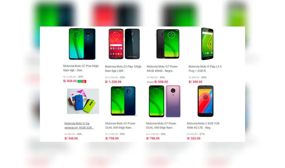 Black Friday 2020: encuentra celulares Huawei, Samsung y Apple con hasta 50% de descuento Black Friday 2020: encuentra celulares Huawei, Samsung y Apple con hasta 50% de descuento