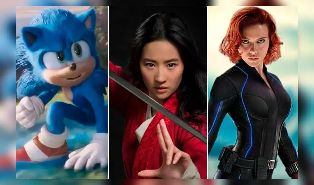 El Super Bowl 2020 podría presentar algunos tráiler de esperados estrenos. Créditos: Composición