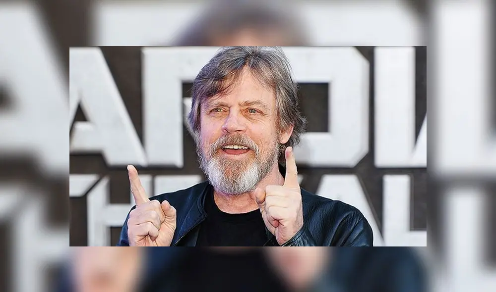 "Mark Hamill" se pronuncia con respecto a las marchas en Chile.