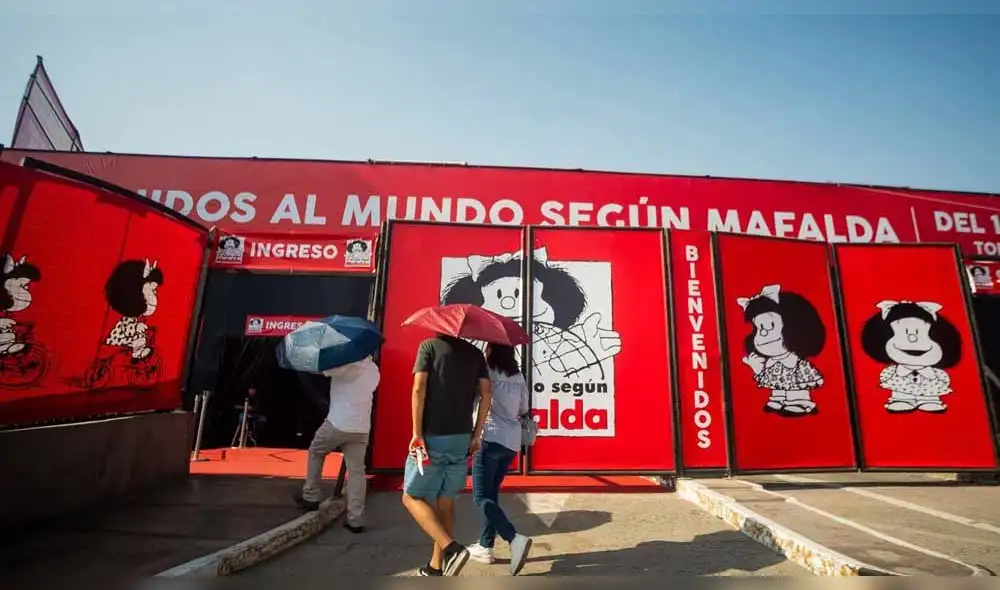 El mundo según Mafalda: Exposición de Quino extiende su temporada en Lima