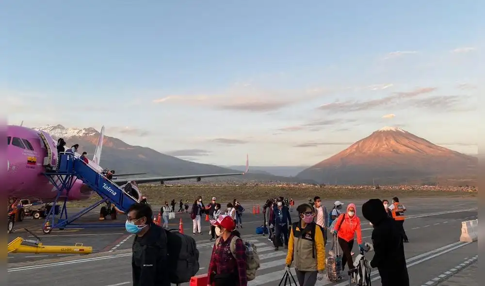 Desorden en primer día de retorno de ciudadanos varados a Arequipa