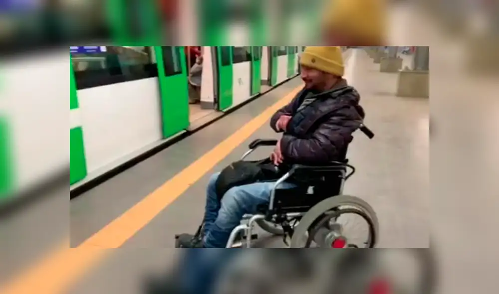 Accidente en el Metro de Lima Accidente en el Metro de Lima