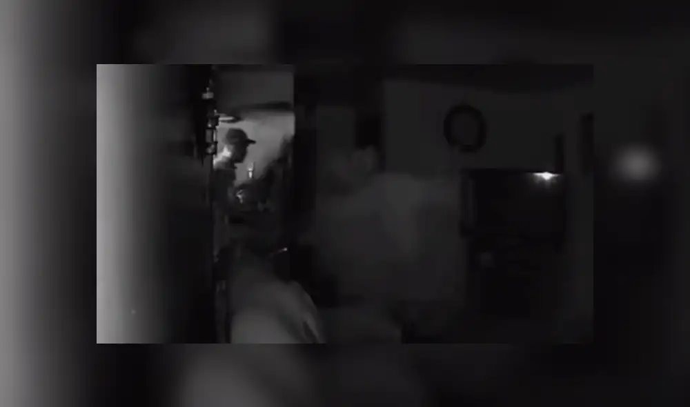 YouTube viral: 'misteriosa silueta' aparece en casa de una mujer y video genera terror