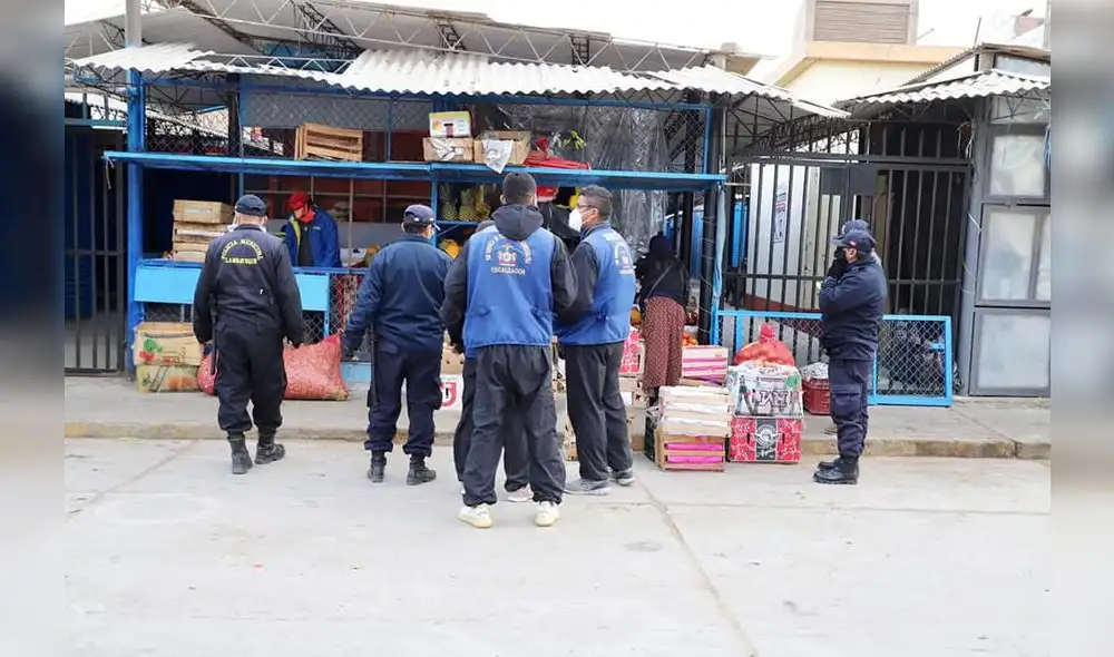 El control continúa. Foto: MPL El control continúa. Foto: MPL