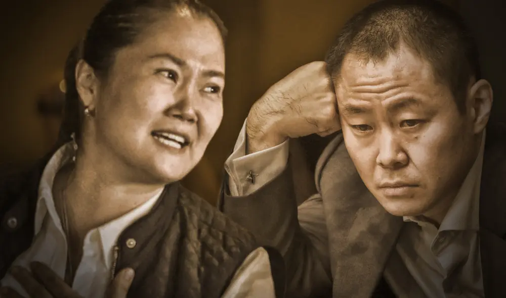 Keiko Fujimori agradeció a su hermana Sachie Fujimori por cuidar a sus hijas. Composición: La República-