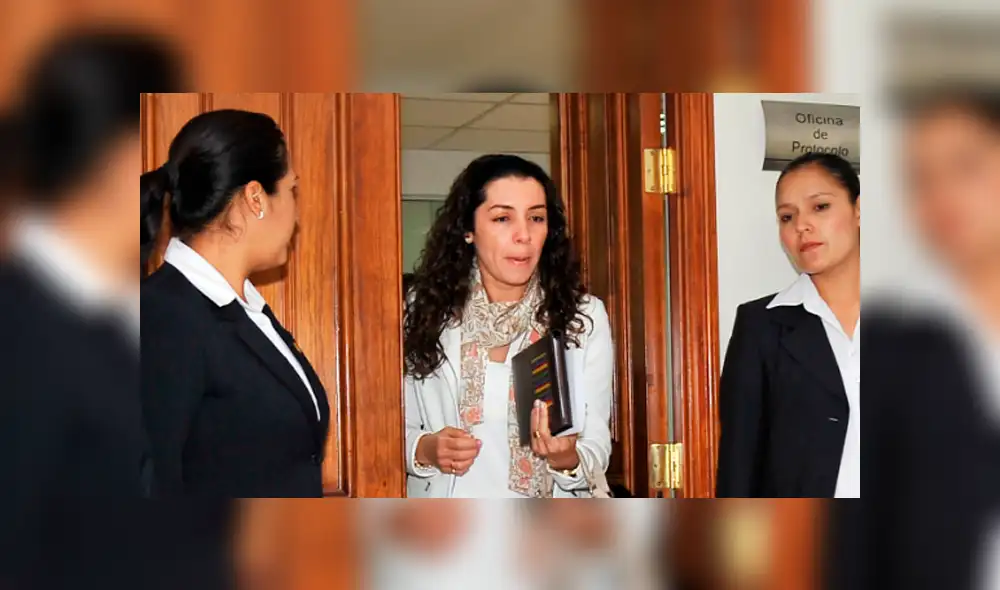 Rocío Calderón: amiga de Nadine Heredia e investigada en caso Lava Jato Rocío Calderón: amiga de Nadine Heredia e investigada en caso Lava Jato