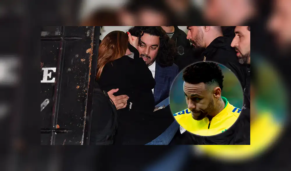 Mujer que acusa de violación a Neymar sufre aparatoso desmayo durante interrogatorio [VIDEO]