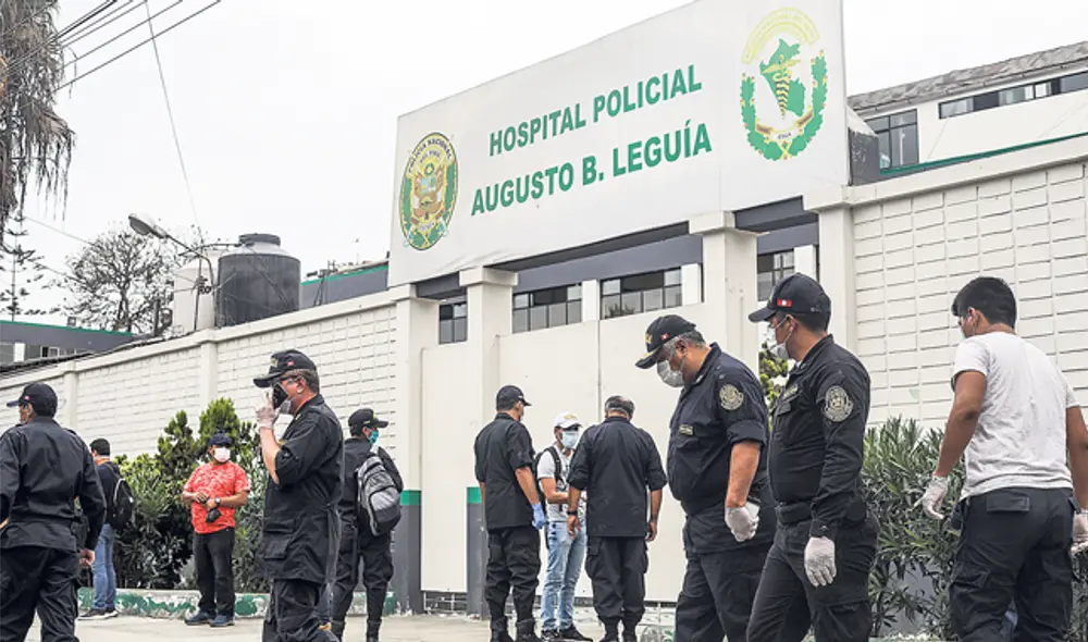 Atención. Las sanidades de la PNP y las FFAA en el proyecto. (Foto: Aldair Mejía) Atención. Las sanidades de la PNP y las FFAA en el proyecto. (Foto: Aldair Mejía)