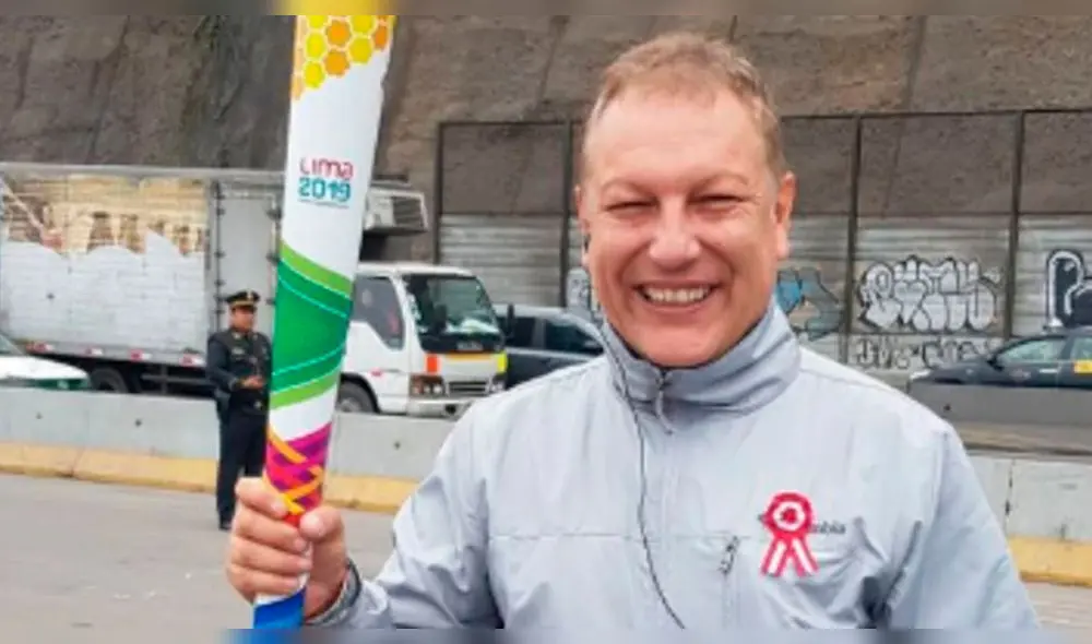 Gunter Rave no tiene cuenta en Twitter. Foto: Instagram