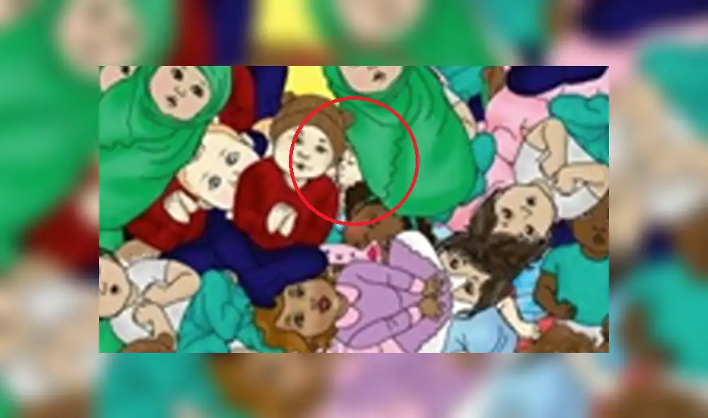 Desliza para conocer la respuesta del reto visual que circula en Facebook. Foto: Captura.