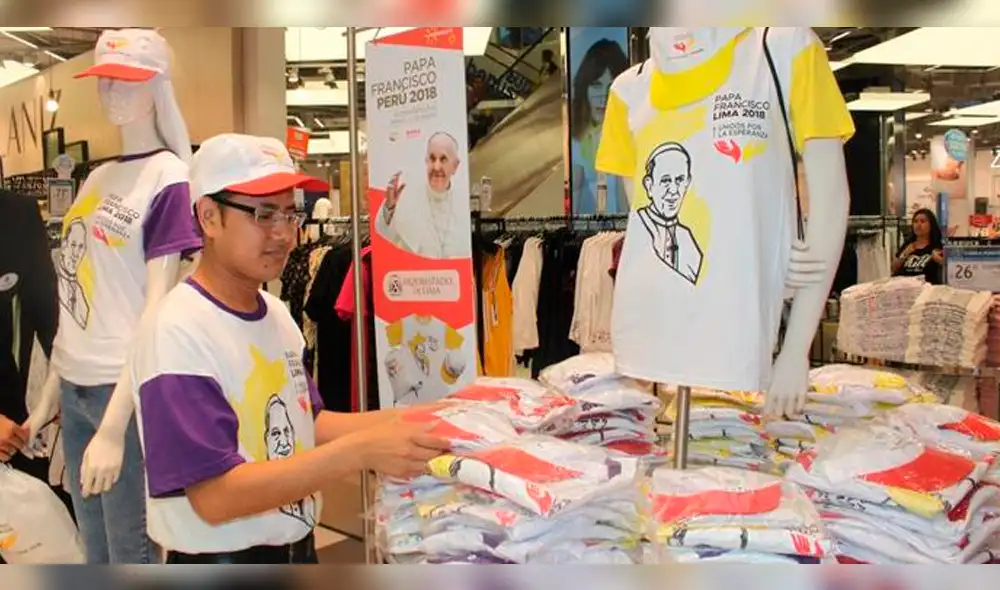 En Gamarra estiman vender dos millones de polos y gorras  