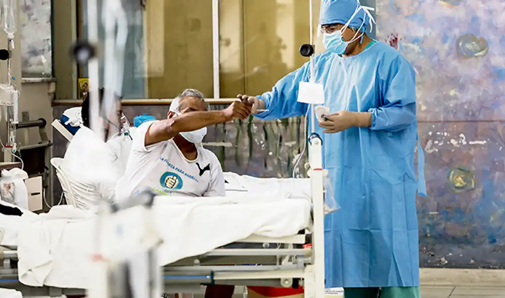 Médicos coronavirus Foto: Aldair Mejía Médicos coronavirus Foto: Aldair Mejía