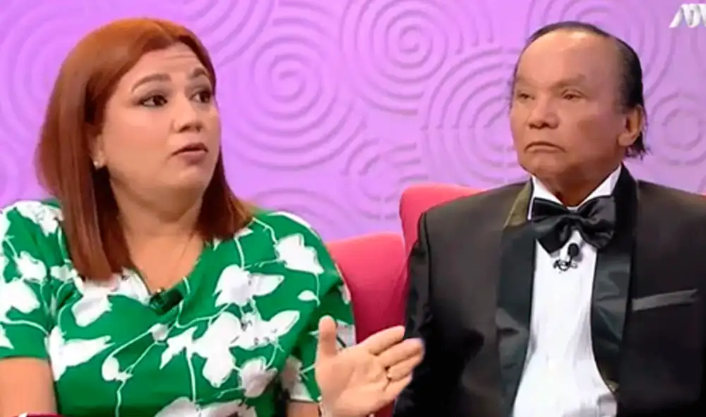 Melcochita y Moserrat Seminario