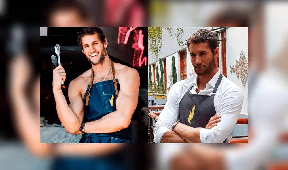 Franco Noriega, el chef más sexy del mundo, llega a Perú para lanzarse como cantante Franco Noriega, el chef más sexy del mundo, llega a Perú para lanzarse como cantante