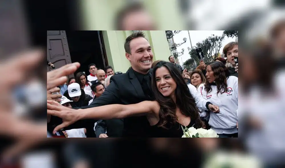 Vanessa Terkes anuncia 'separación física' con George Forsyth