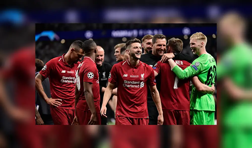 Liverpool se consagra como campeón de la Champions League tras ganar 2-0 al Totteham [RESUMEN]