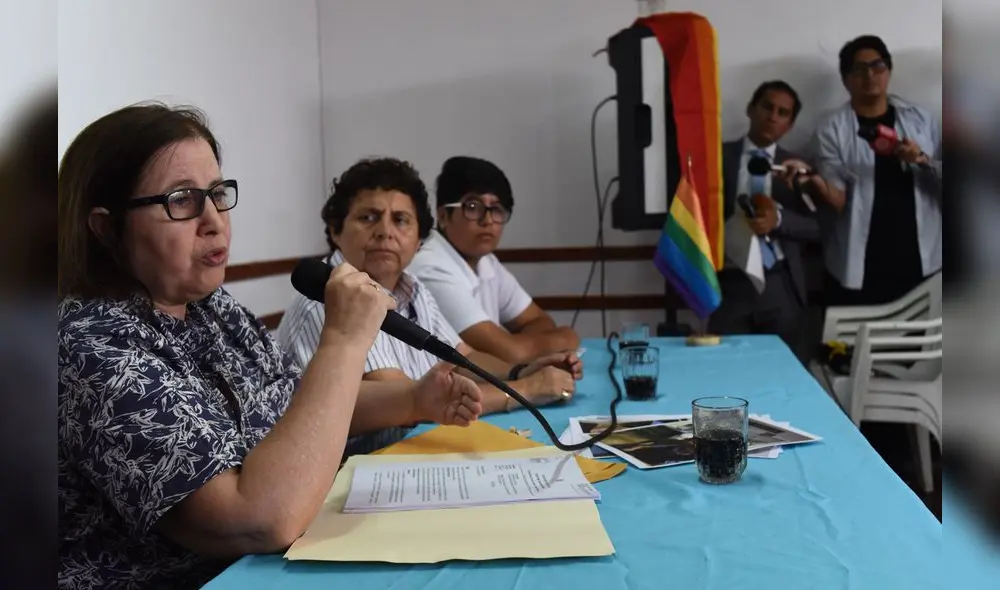  Matrimonio entre Susel Paredes y Gracia Aljovín gana en primera instancia [FOTOS]