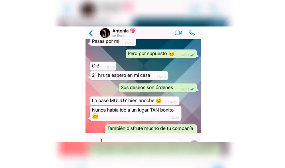 WhatsApp: joven comete el peor error de su vida y revela su verdad a chica 'cazafortunas' [VIDEO]