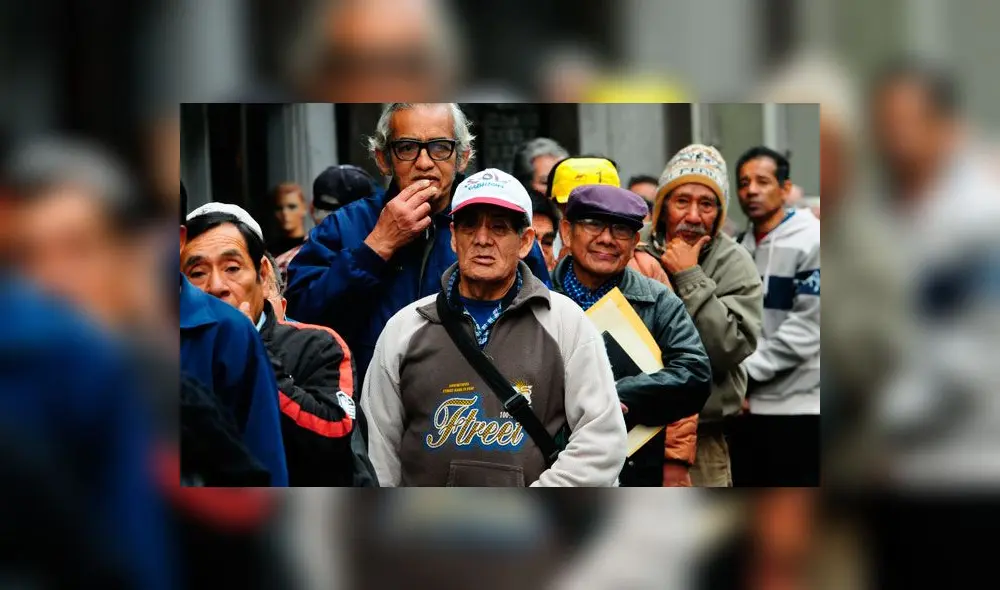 BCRP: Pensión mínima de jubilación debe darse en función a los años de aporte