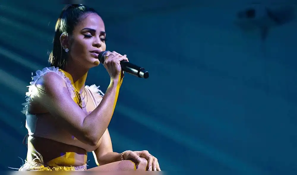 Natti Natasha emocionada al llegar a Perú: "Ya estoy en este hermoso país"