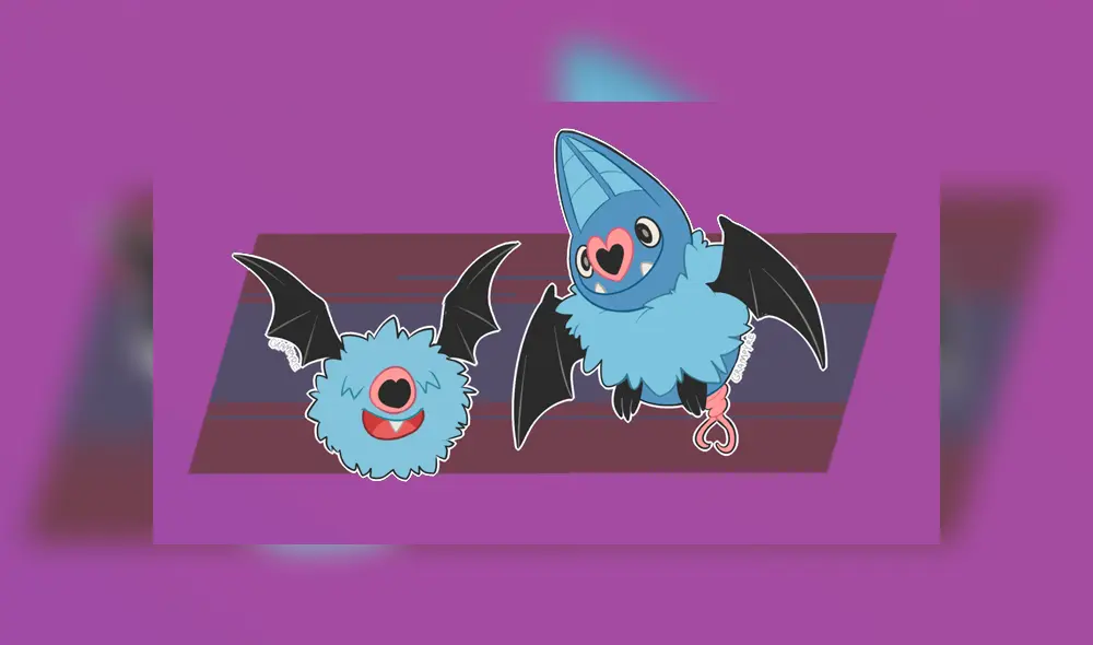 Woobat y Swoobat son los pokémon de Teselia que debutan en Pokémon GO.