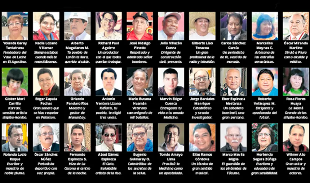 Los colaboradores de este reportaje comparten las historias de sus seres queridos y amigos porque consideran que hicieron o representaron algo significativo en vida. Los colaboradores de este reportaje comparten las historias de sus seres queridos y amigos porque consideran que hicieron o representaron algo significativo en vida.